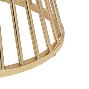 Lavinia Gold Dining Table