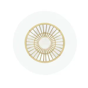 Lavinia Gold Dining Table