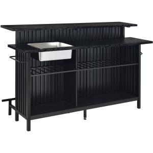 Leilani Bar Table in Black