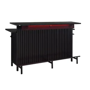 Leilani Bar Table in Black