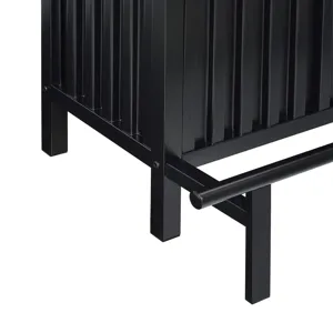 Leilani Bar Table in Black