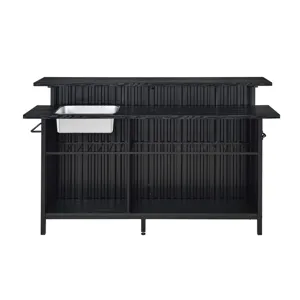 Leilani Bar Table in Black