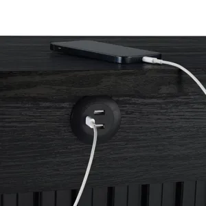 Leilani Bar Table in Black