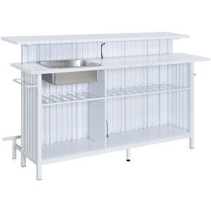 Leilani Bar Table in White