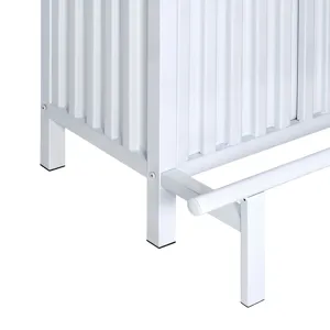 Leilani Bar Table in White