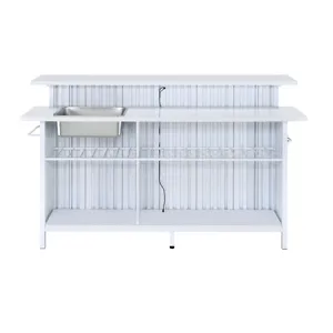 Leilani Bar Table in White