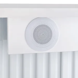 Leilani Bar Table in White