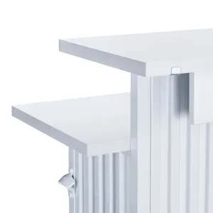 Leilani Bar Table in White