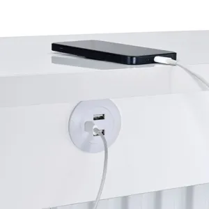 Leilani Bar Table in White