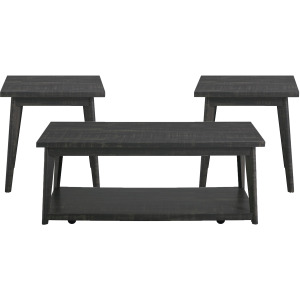 Libby Three Pack Occasional in dark
