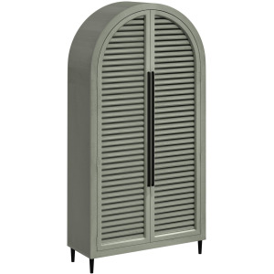 Libra Bookcase in Sage