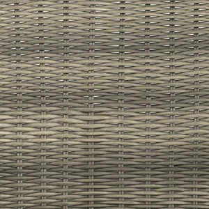 Luffy Dining Chair with Olefin Beige in Black (2 Per Carton)