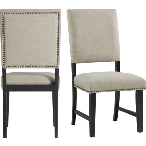 Maddox Dining Side Chair w/Stretcher