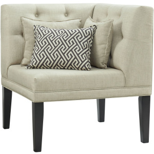 Maddox Dining Sofa Corner w/Three Pillows