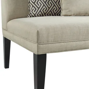 Maddox Dining Loveseat w/Five Pillows