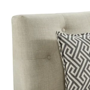 Maddox Dining Loveseat w/Five Pillows