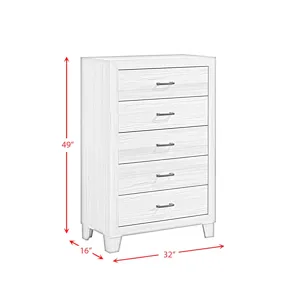 Makayla Chest in Natural