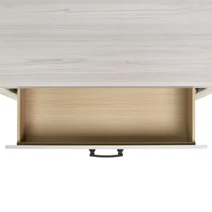 Makayla Dresser and Mirror in Natural