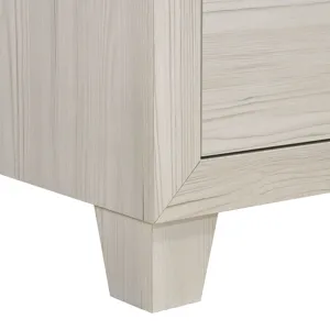 Makayla Dresser and Mirror in Natural