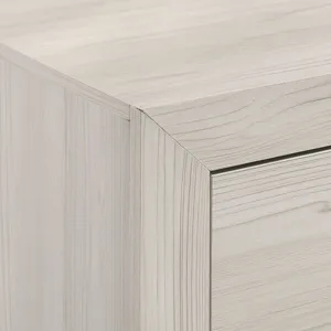 Makayla Dresser and Mirror in Natural
