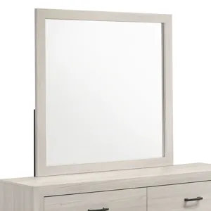 Makayla Dresser and Mirror in Natural