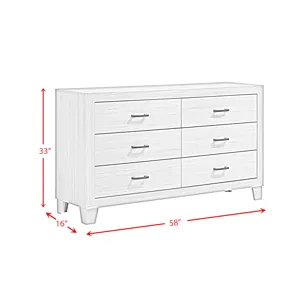 Makayla Dresser in Natural
