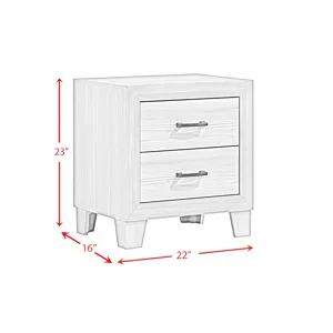 Makayla Night Stand in Natural