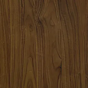 Malia Crib with High Headboard and Guardrail in Walnut