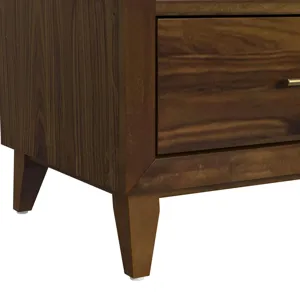 Malia Dresser and Topper in Walnut