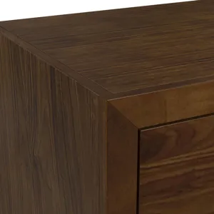 Malia 6-Drawer Dresser in Walnut
