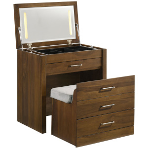 Malibu Dressing Table in Walnut