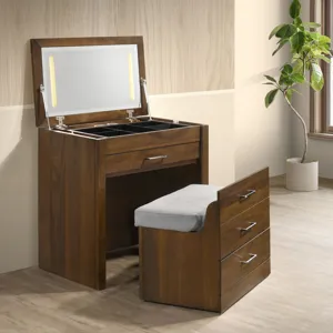 Malibu Dressing Table in Walnut