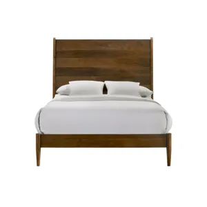 Malibu Full Panel Bed in Walnut