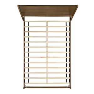 Malibu Full Panel Bed in Walnut