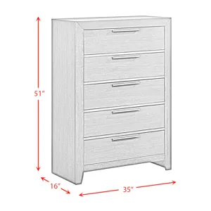 Malika Chest Grey