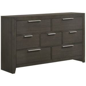 Malika Dresser Grey