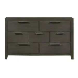 Malika Dresser Grey