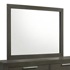 Malika Dresser & Mirror Grey