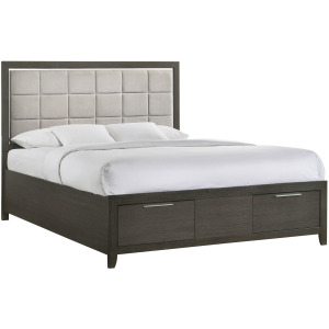 Malika King Storage Bed