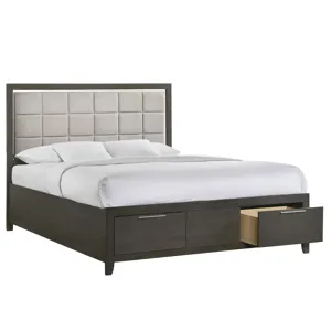 Malika King Storage Bed