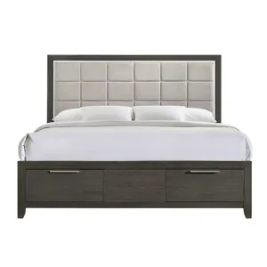 Malika King Storage Bed