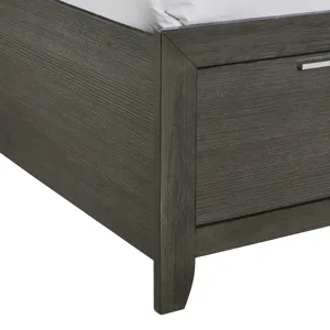 Malika Queen Storage Bed