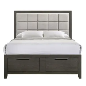 Malika Queen Storage Bed
