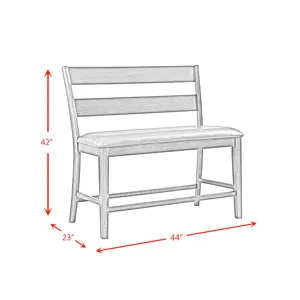 Mango Counter Bench