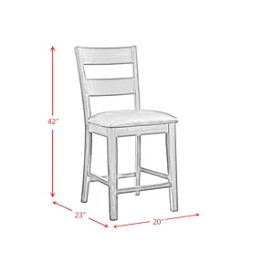 Mango Counter Side Chair (2 Per Pack)