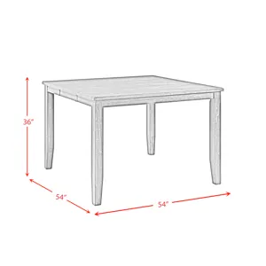 Mango Counter Table