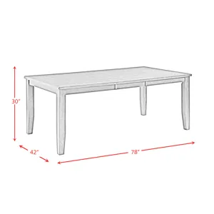 Mango Dining Table