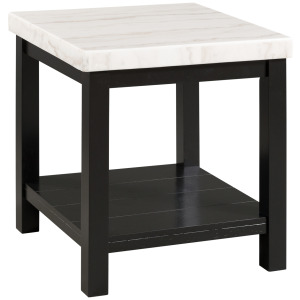 Marcello w/ White Top - End table