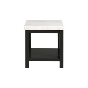 Marcello w/ White Top - End table