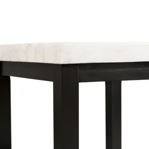 Marcello White End Table ISTA3 Packaging